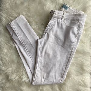 Butt I Love You White Jeans